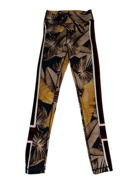 The Upside Botanical Tropical Print Leggings 4